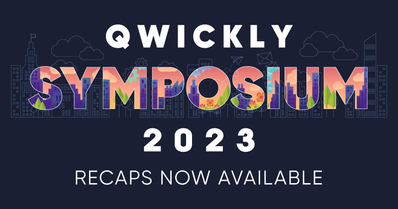 Register now for Qwickly Symposium 2023