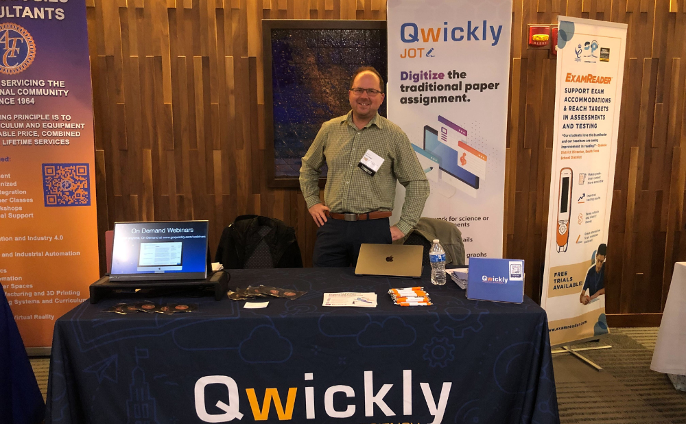 Dont miss the Qwickly Team at the 109th Annual AACARO Meeting!