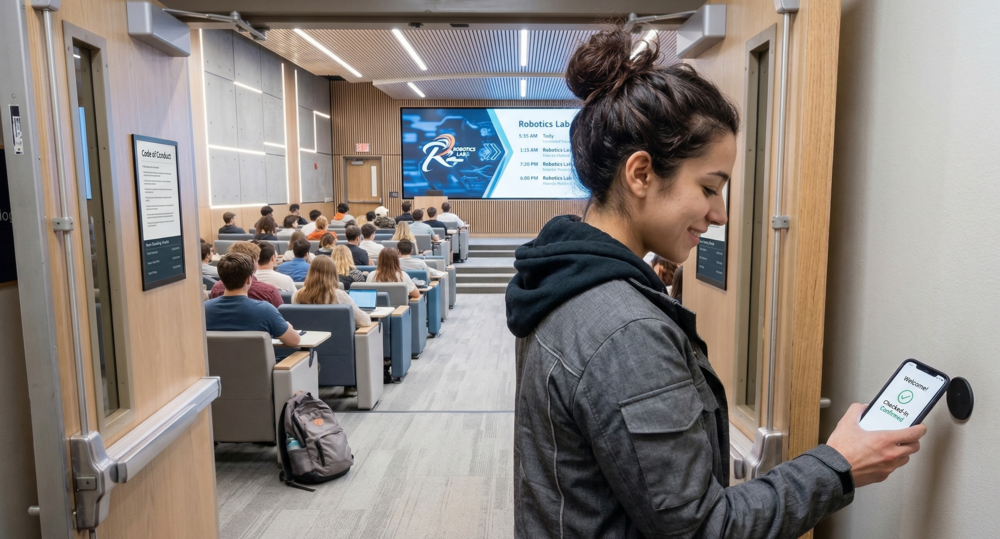 Qwickly Transforms Campus Presence with NFC Check-In and Campus-Wide Location Manager